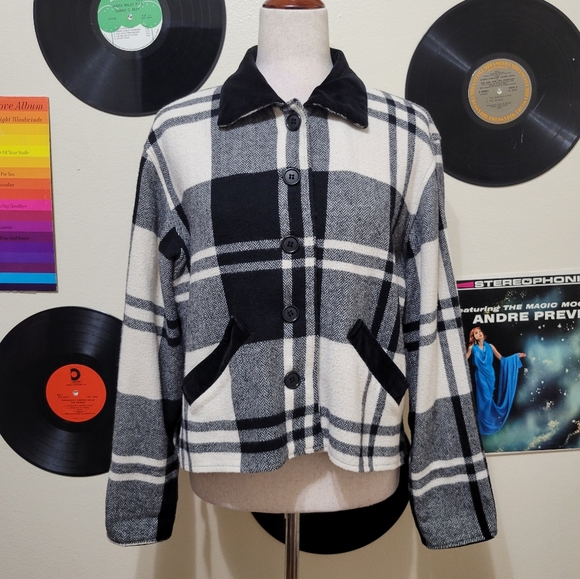 Metropolitan | Vintage Plaid Jacket - Picture 1 of 8